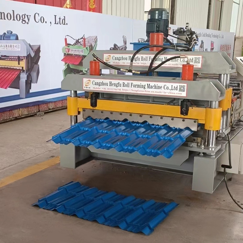 Glazed tile equipment