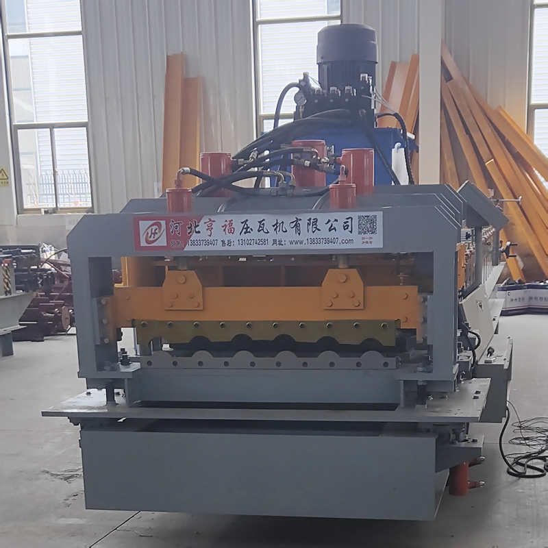 800 imitation resin glazed tile equipment