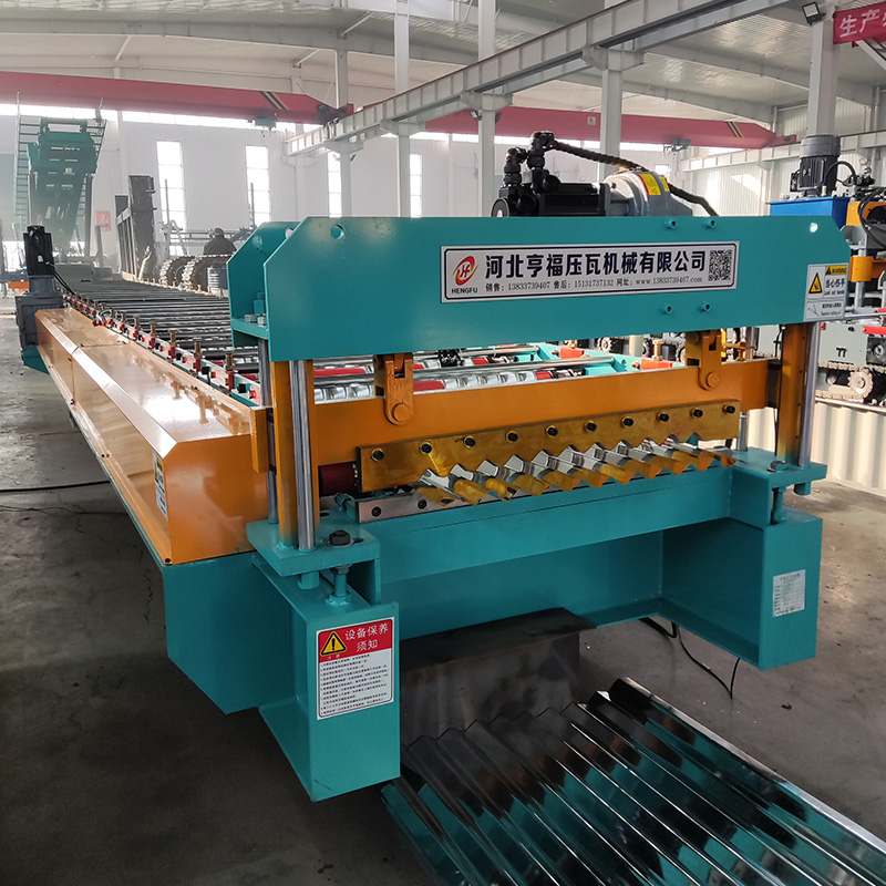 Corrugated Iron Sheet Roll Forming machine