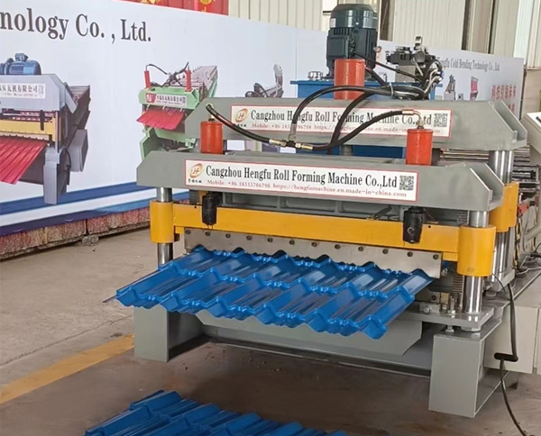 Glazed Roll Forming Machine