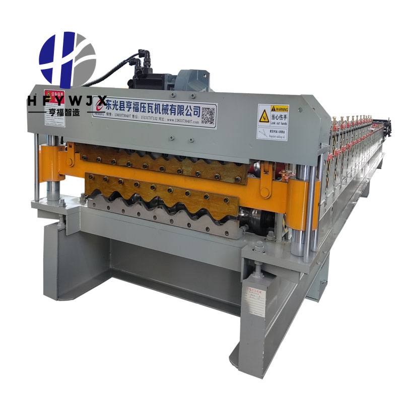 780 Roof Panel Forming Machine