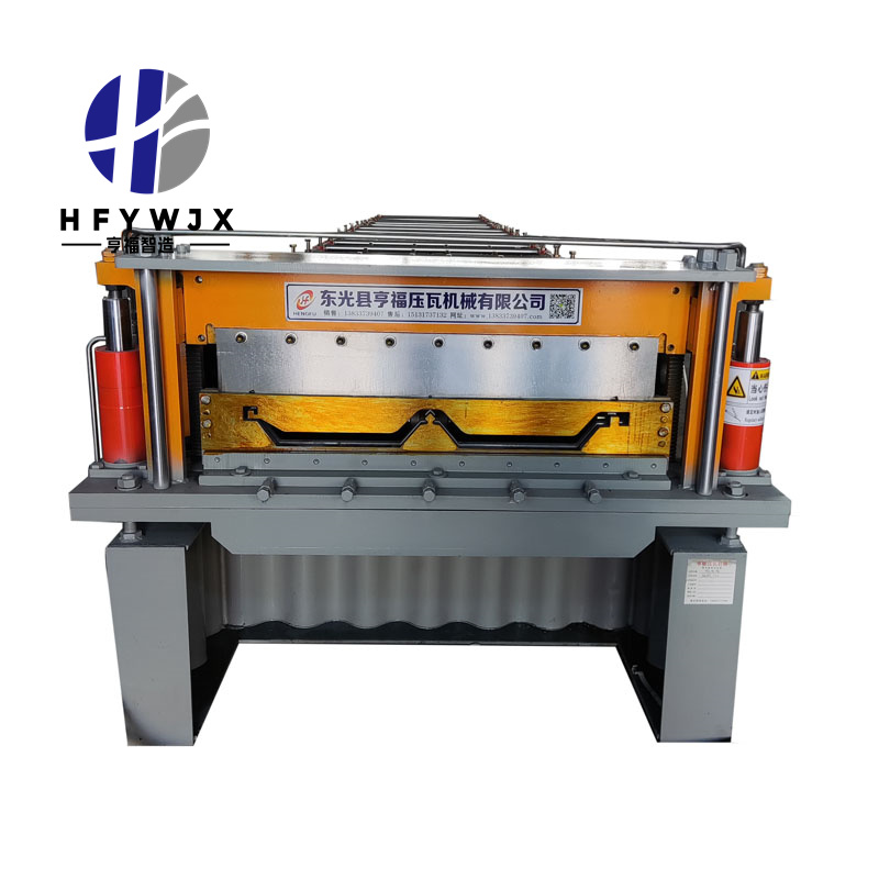 760High altitude Stand Seam roll forming Machine