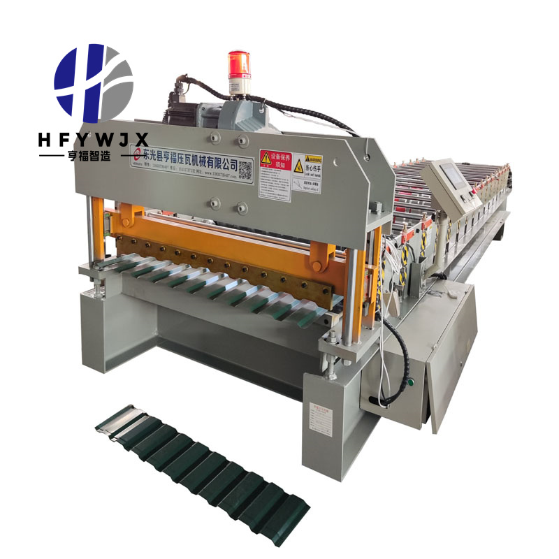 Servo-driven Shears C8 High-speed Metal Roofing Machine