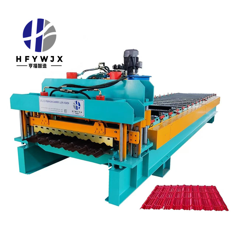 980Glazed Roll Forming Machine