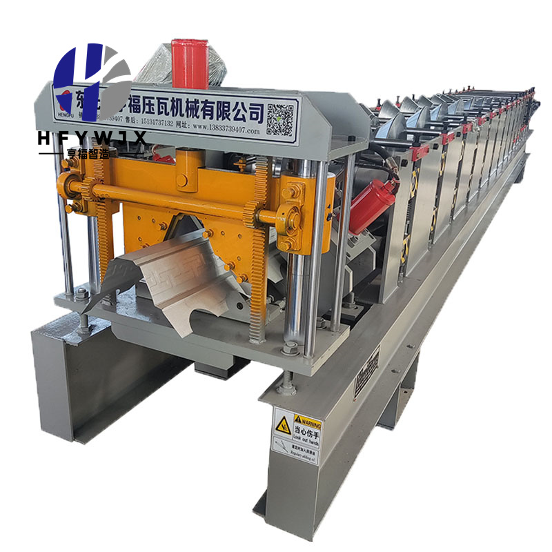 Square Ridge Tile Machine