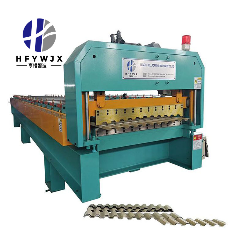 C21 High-speed Metal Roofing Machine