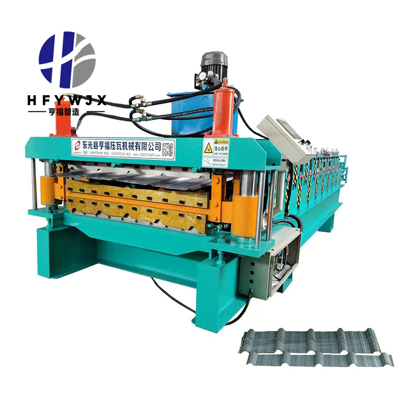 Double Layer Roll Forming Machine