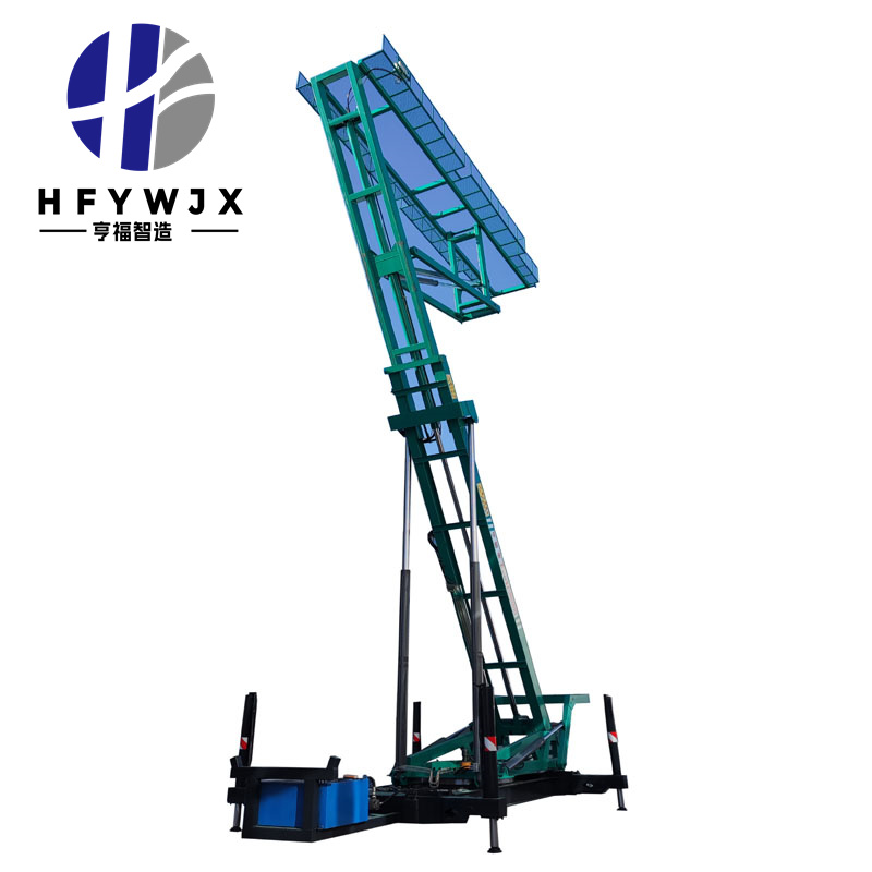18.5 meters High Altitude Roll Forming Machine platform