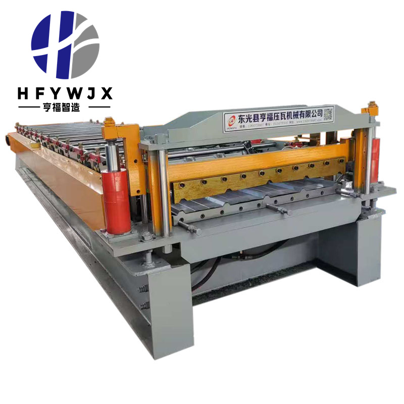 840-910 High-speed Double Layer Metal Roofing Machine