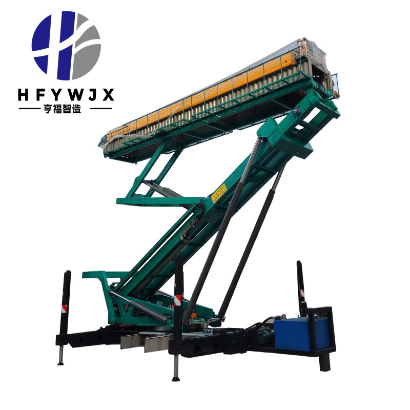 34 meters High Altitude Roll Forming Machine platform