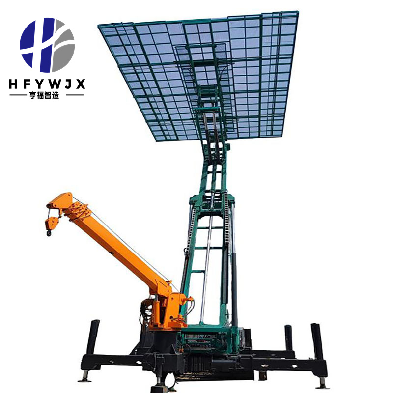 24 meters High Altitude Roll Forming Machine platform