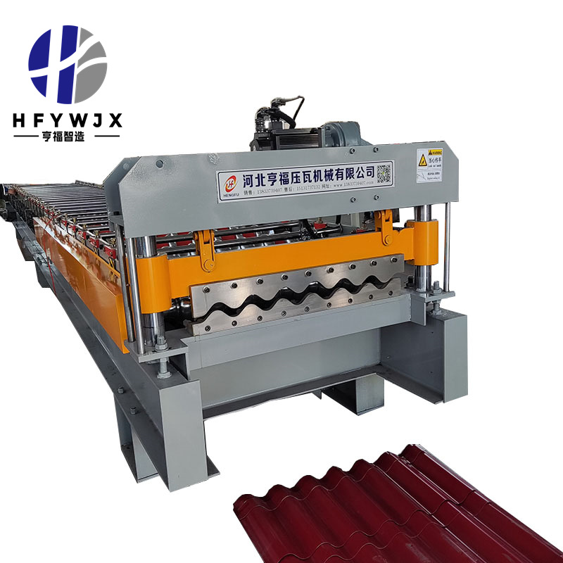 780 High-speed Metal Roofing Machine