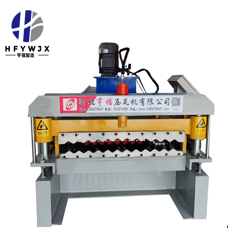 836 High-speed Metal Roofing Machine