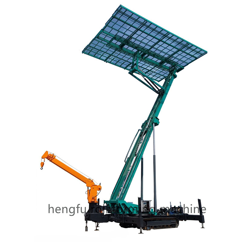 Reverse Ceiling Lifting Platform