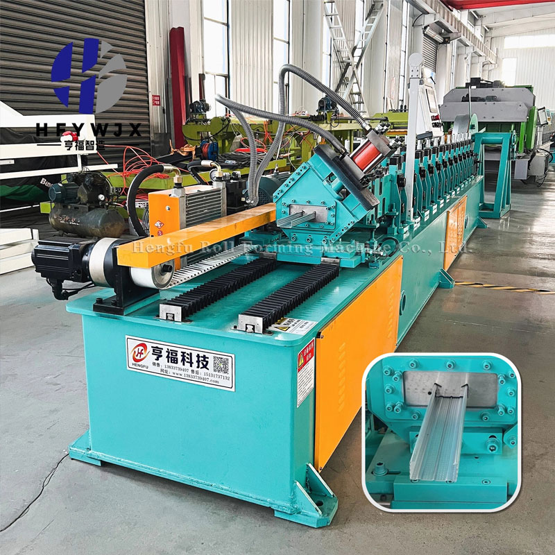 60-27 Машина для профилирования легких стальных килев