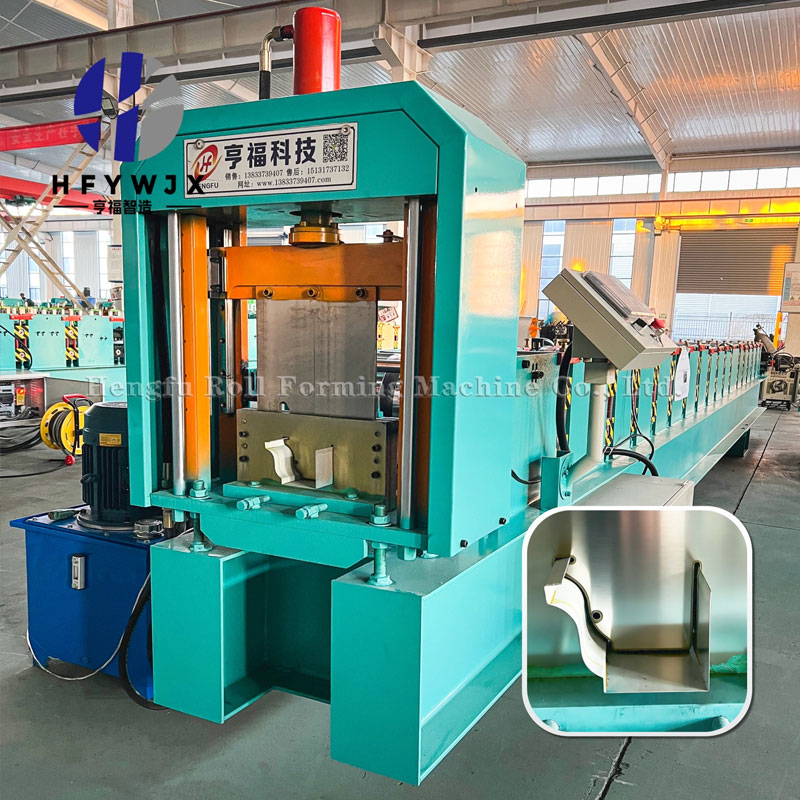 Gutter Downpipe Spout Roll Forming Machine