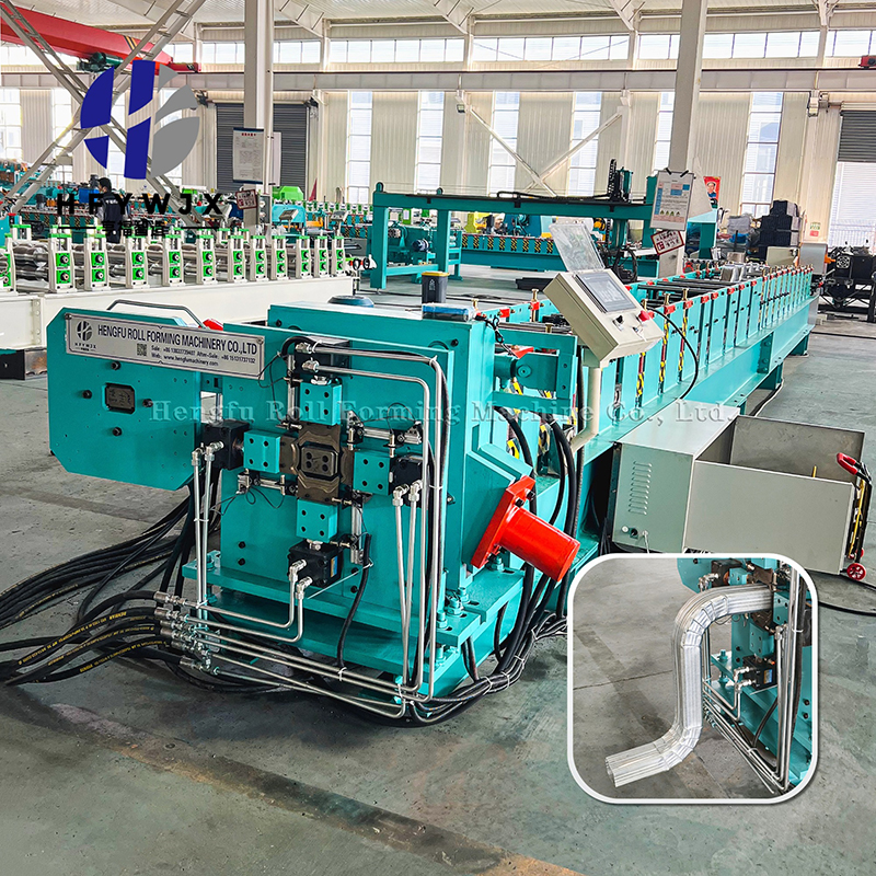 Downspout Roll Forming Machine